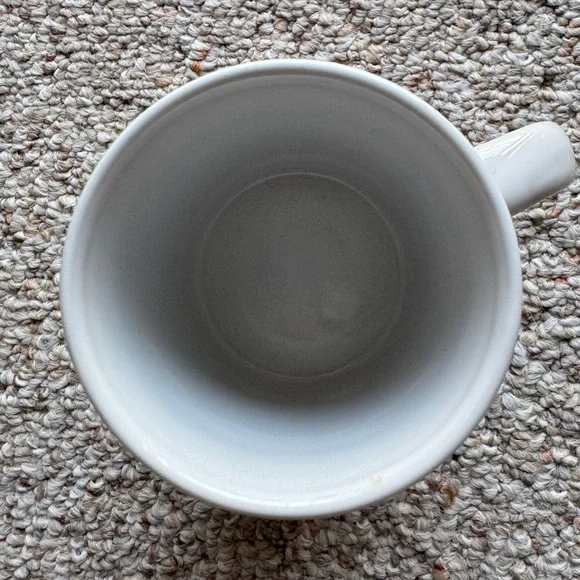 Valentine's Day Heart Mug - Pink Red and White Gift Adults Coffee Tea Home Dish - Picture 5 of 6